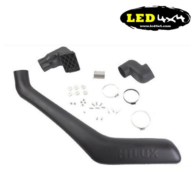 Snorkel Toyota Hilux 25 serie Vigo (2005 - 2015) con logo Hilux