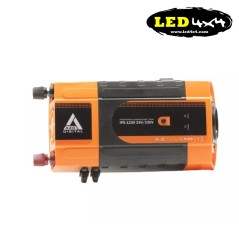 Inversor de conversie de curent 24V/230V 1200W IPS - LD-1200W-24V-NAR - Led4x4