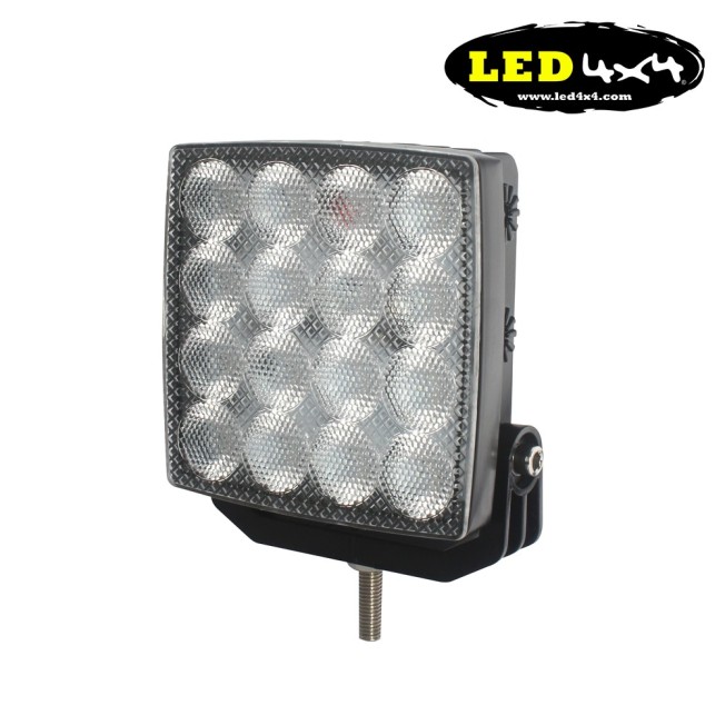 48-W-LED-Scheinwerfer, zugelassen nach ECE 10R 60°