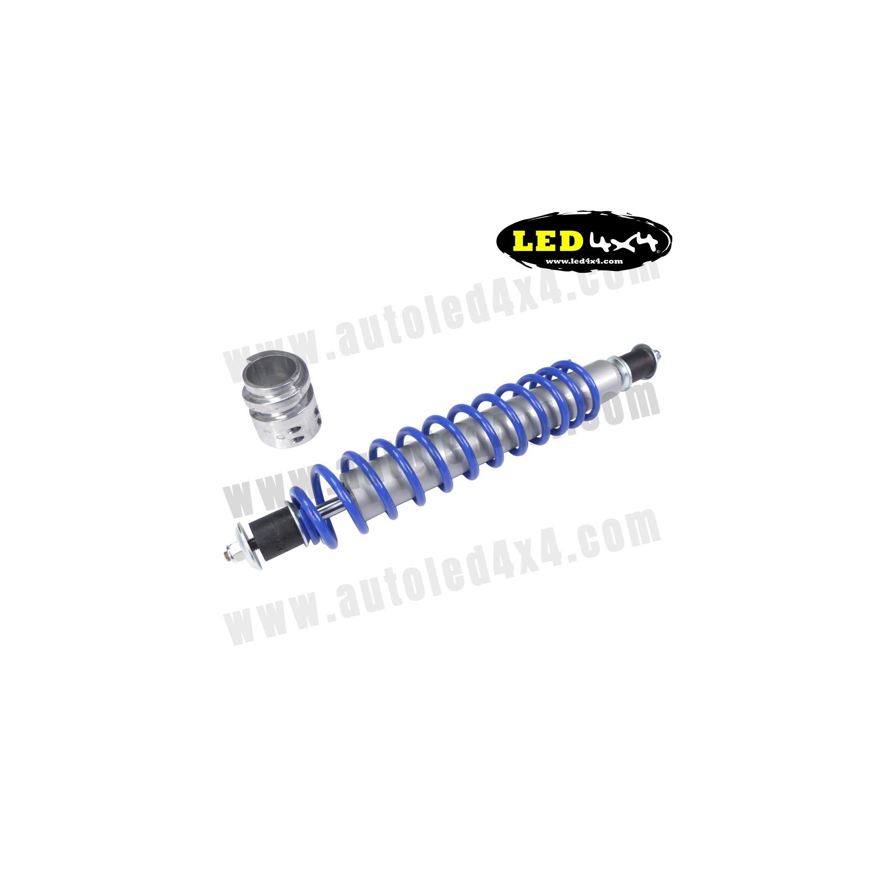 RTC reinforced steering damper for Nissan Patrol FRENCH