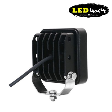 Le phare à LED de 48W LED Osram homologué ECE R23 à l'envers