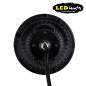 Faro led negro 7” Homologado ECE R10 R112 R7 Faro led negro 7” Homologado ECE R10 R112 R7