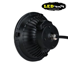 Faro led negro 7” Homologado ECE R10 R112 R7 - 0112-BLACK - Led4x4