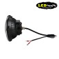 Faro led negro 7” Homologado ECE R10 R112 R7 Faro led negro 7” Homologado ECE R10 R112 R7