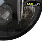 Faro led negro 7” Homologado ECE R10 R112 R7 Faro led negro 7” Homologado ECE R10 R112 R7