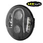 Faro led negro 7” Homologado ECE R10 R112 R7 Faro led negro 7” Homologado ECE R10 R112 R7