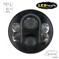 Faro led negro 7” Homologado ECE R10 R112 R7 Faro led negro 7” Homologado ECE R10 R112 R7