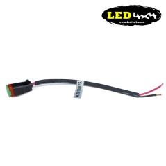 Faro led 72W largo alcance 7” homologado HR 25 - F72HR - Led4x4