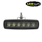 Listwa LED z diodami LED OSRAM o mocy 30 W, z rewersem, z homologacją ECE R23 Listwa LED z diodami LED OSRAM o mocy 30 W, z rewersem, z homologacją ECE R23