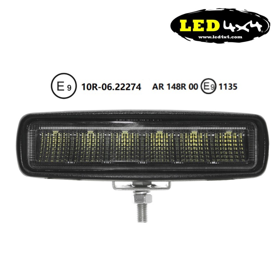 Listwa LED z diodami LED OSRAM o mocy 30 W, z rewersem, z homologacją ECE R23 Listwa LED z diodami LED OSRAM o mocy 30 W, z rewersem, z homologacją ECE R23