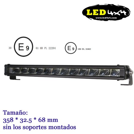 60-W-LED-Leiste OSRAM-Langstrecken-LEDs mit Zulassung HR 30 - B060HR - Led4x4