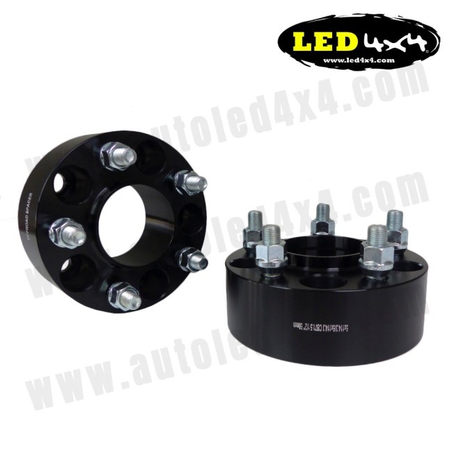 Set 2 wheel spacers Jeep 50mm Hub centering 5x114,3 CB 71,5
