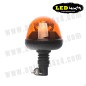 Faro rotativo / destellante led base flexible 7 funciones Homologado R65/R10 12/24V Faro rotativo / destellante led base flexible 7 funciones Homologado R65/R10 12/24V