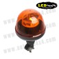 Faro rotativo / destellante led base flexible 7 funciones Homologado R65/R10 12/24V Faro rotativo / destellante led base flexible 7 funciones Homologado R65/R10 12/24V