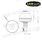 Faro rotativo / destellante led base flexible 7 funciones Homologado R65/R10 12/24V Faro rotativo / destellante led base flexible 7 funciones Homologado R65/R10 12/24V
