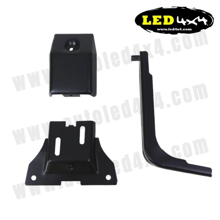 Support pour galerie de toit +14/+17cm - SP-BACA-15CM - Led4x4