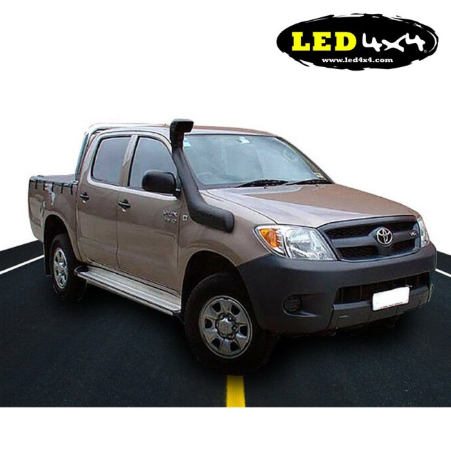 Snorkel Toyota Hilux 25 serie Vigo (2005 - 2015) senza logo adattabile Jeep Grand Cherokee WJ Diesel - STH25AP-SIN - Led4x4