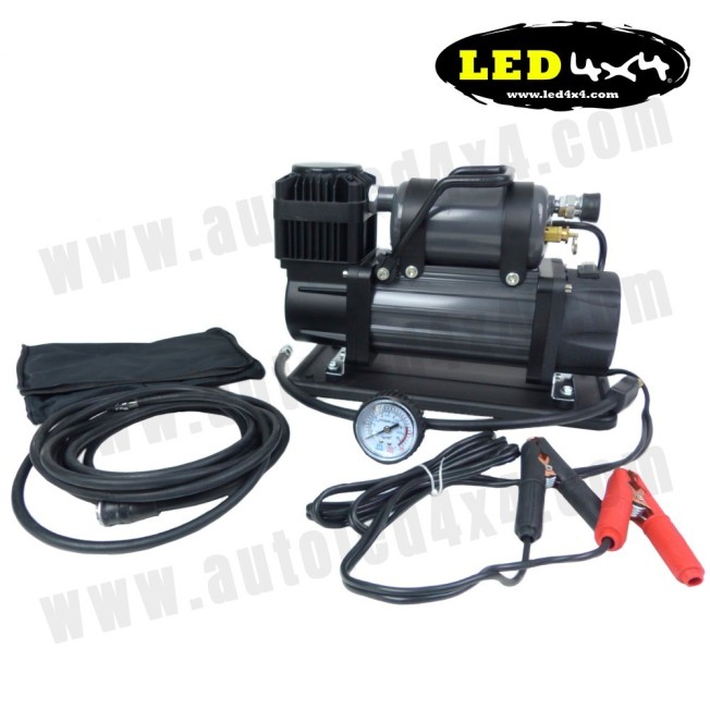 Compressor portátil com caldeira 170 L/Min 12V - AC80-3846 - Led4x4