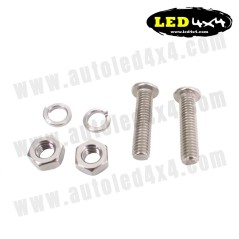 Farol embutido com LEDs de 30W OSRAM aprovado ECE R23 reverso - EMP03R23 - Led4x4