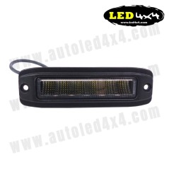 Recessed headlight with 30W LEDs OSRAM Approved ECE R23 reverse - EMP03R23 - Led4x4