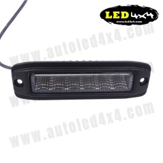 Recessed headlight with 30W LEDs OSRAM Approved ECE R23 reverse - EMP03R23 - Led4x4