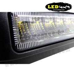 Recessed headlight with 30W LEDs OSRAM Approved ECE R23 reverse - EMP03R23 - Led4x4