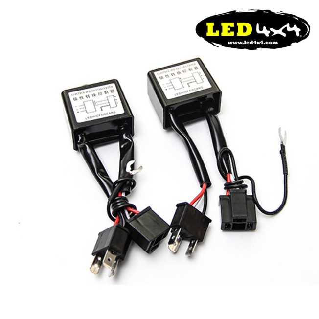 H4 led reverse polarity converter 2 pcs
