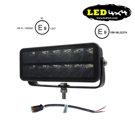 Leuchtturm 60W LED OSRAM Genehmigt Langstreckenlicht HR 30 - F060HR - Led4x4