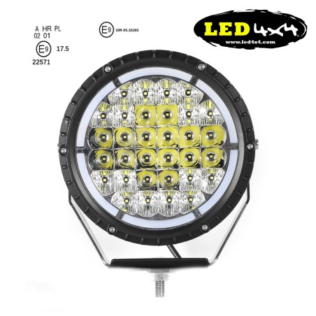 85W zugelassener LED-Scheinwerfer mit großer Reichweite + Positionslicht HR 17,5 A 02 - C85WL - Led4x4