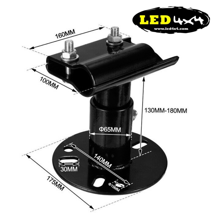 Suporte para gato de tubo redondo Farm Jack Metal