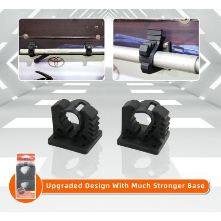 Super Fix kit 2 abrazaderas de caucho SR2557