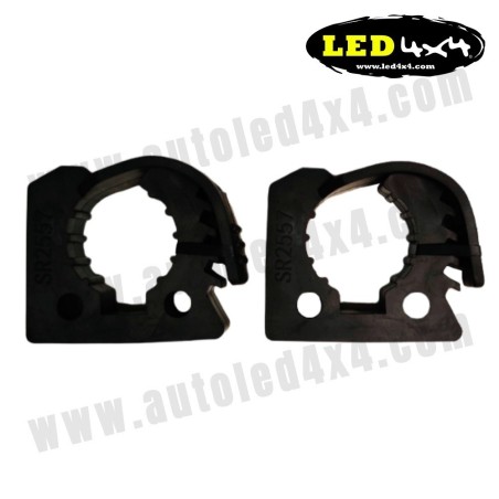 Super Fix kit 2 abrazaderas de caucho SR2557 - SR2557 - Led4x4